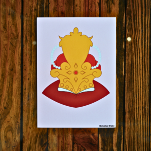 You Are Royalty Card