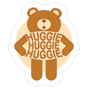 Bear Hugs Sticker