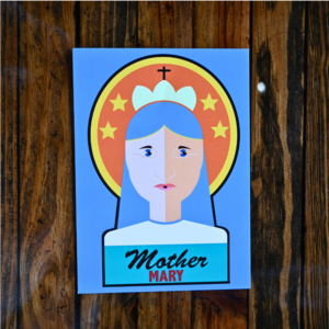 Blessed Mother Card