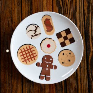 Cookies Galore Plate