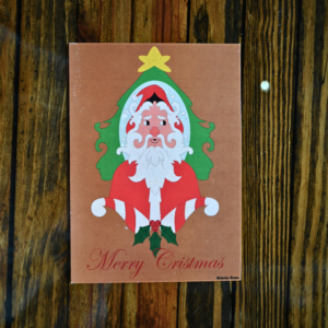 Santa the Star Card