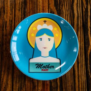 Blessed Mother Plate
